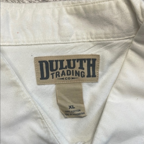 Duluth Trading Company Button Down Shirt - Picture 3 of 9